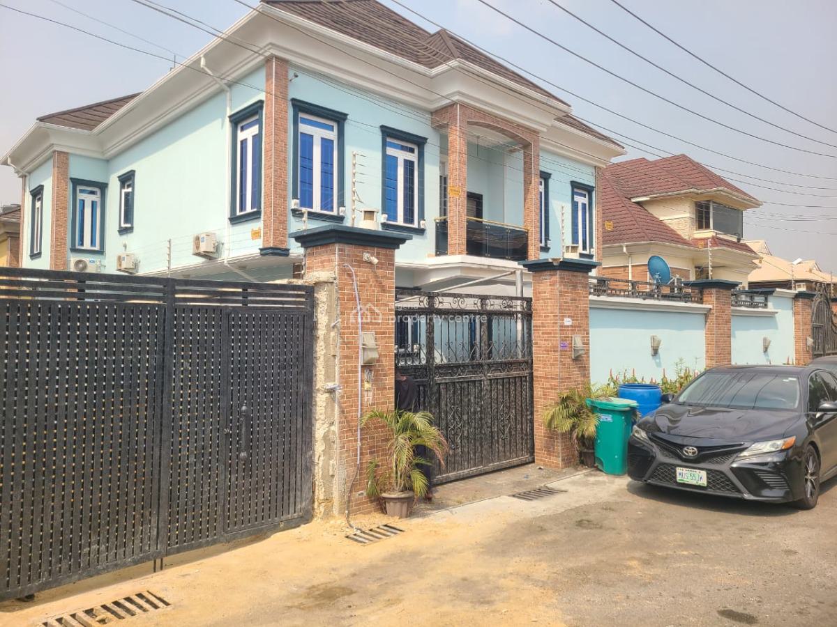 Furnished 5 Bedroom Fully Detached House with Bq, Magodo Shaginsha Gra, Gra Phase 2, Magodo, Lagos, Detached Duplex for Rent