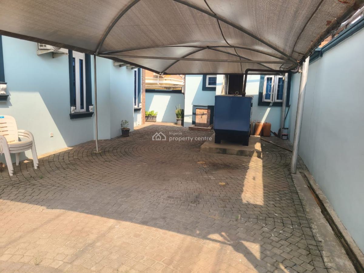 Furnished 5 Bedroom Fully Detached House with Bq, Magodo Shaginsha Gra, Gra Phase 2, Magodo, Lagos, Detached Duplex for Rent