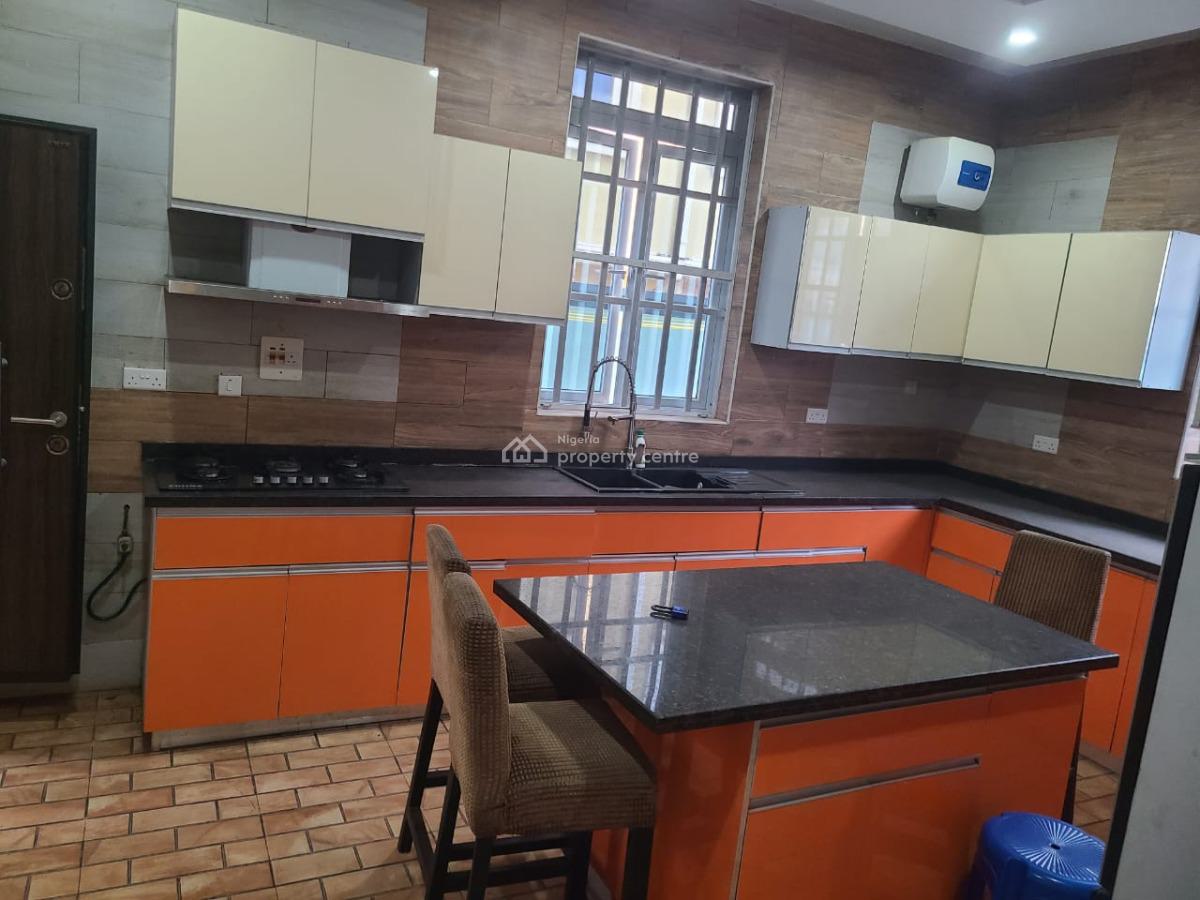 Furnished 5 Bedroom Fully Detached House with Bq, Magodo Shaginsha Gra, Gra Phase 2, Magodo, Lagos, Detached Duplex for Rent
