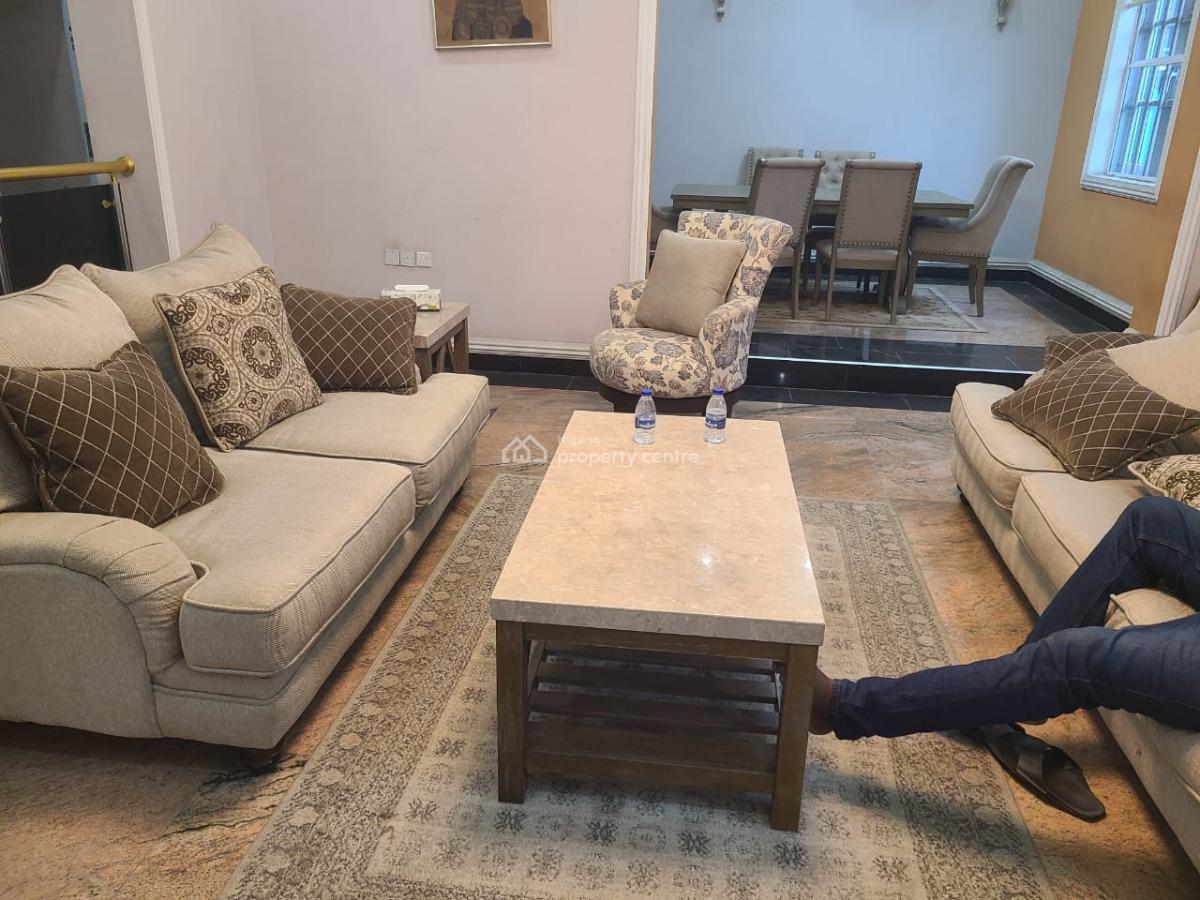 Furnished 5 Bedroom Fully Detached House with Bq, Magodo Shaginsha Gra, Gra Phase 2, Magodo, Lagos, Detached Duplex for Rent