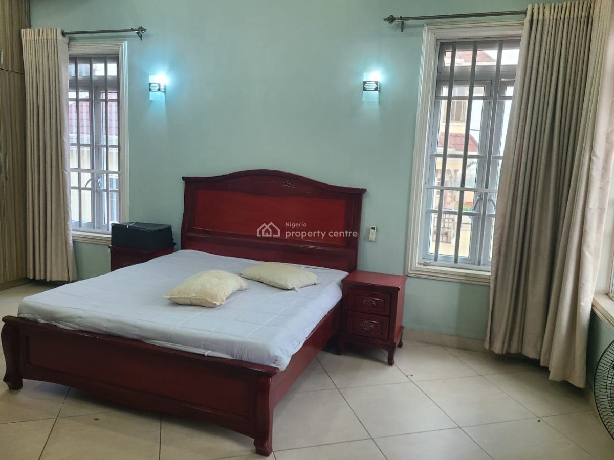 Furnished 5 Bedroom Fully Detached House with Bq, Magodo Shaginsha Gra, Gra Phase 2, Magodo, Lagos, Detached Duplex for Rent