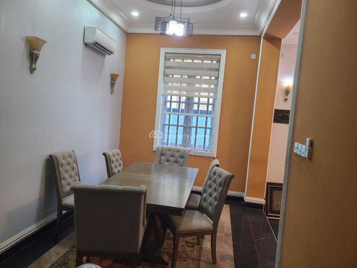 Furnished 5 Bedroom Fully Detached House with Bq, Magodo Shaginsha Gra, Gra Phase 2, Magodo, Lagos, Detached Duplex for Rent