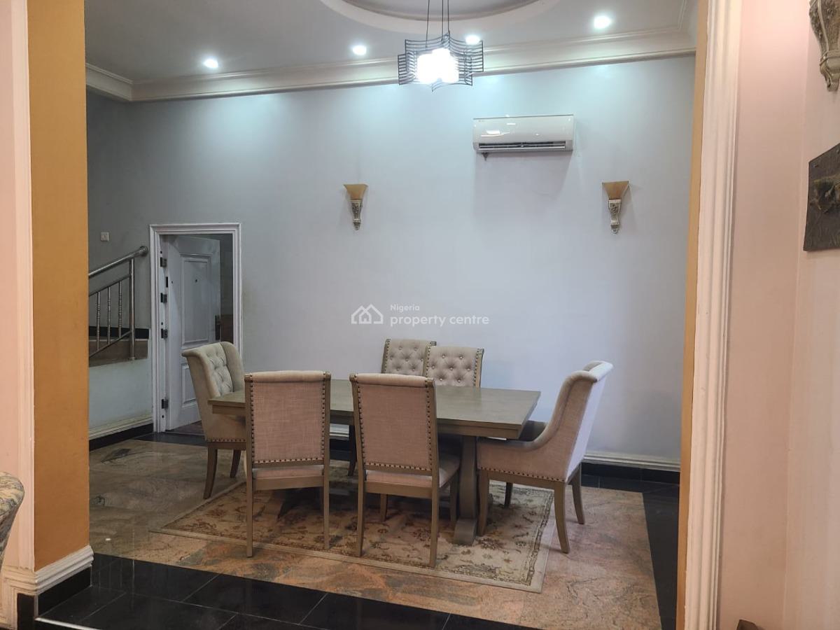Furnished 5 Bedroom Fully Detached House with Bq, Magodo Shaginsha Gra, Gra Phase 2, Magodo, Lagos, Detached Duplex for Rent