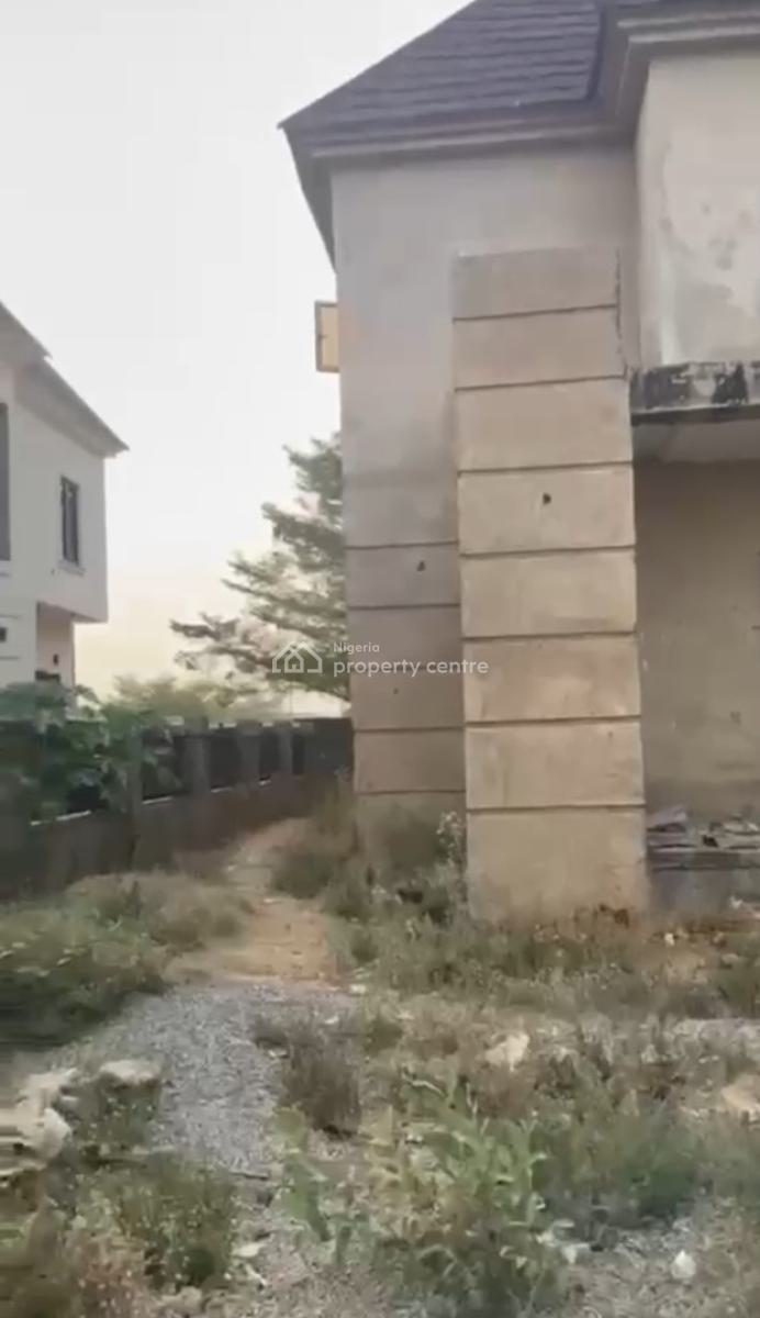 Advanced Carcass 5bedroom Fully Detached Duplex Solidly Built, 69road, Gwarinpa, Abuja, Detached Duplex for Sale