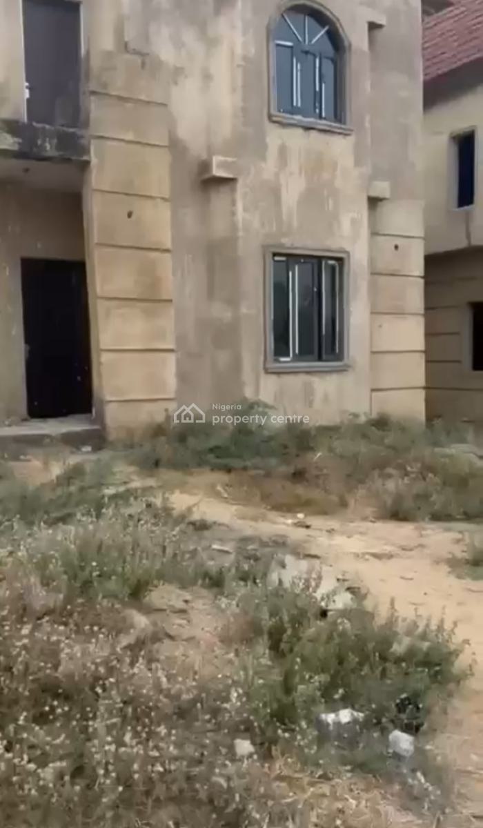 Advanced Carcass 5bedroom Fully Detached Duplex Solidly Built, 69road, Gwarinpa, Abuja, Detached Duplex for Sale