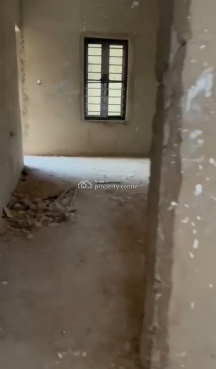 Advanced Carcass 5bedroom Fully Detached Duplex Solidly Built, 69road, Gwarinpa, Abuja, Detached Duplex for Sale