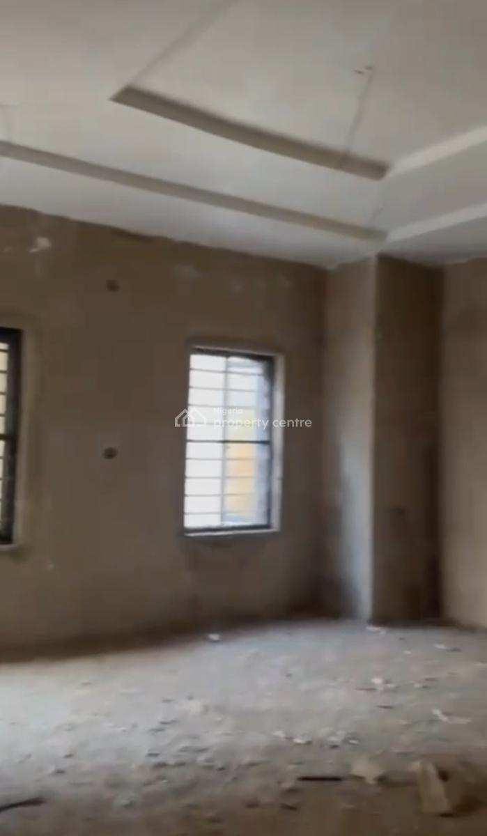 Advanced Carcass 5bedroom Fully Detached Duplex Solidly Built, 69road, Gwarinpa, Abuja, Detached Duplex for Sale