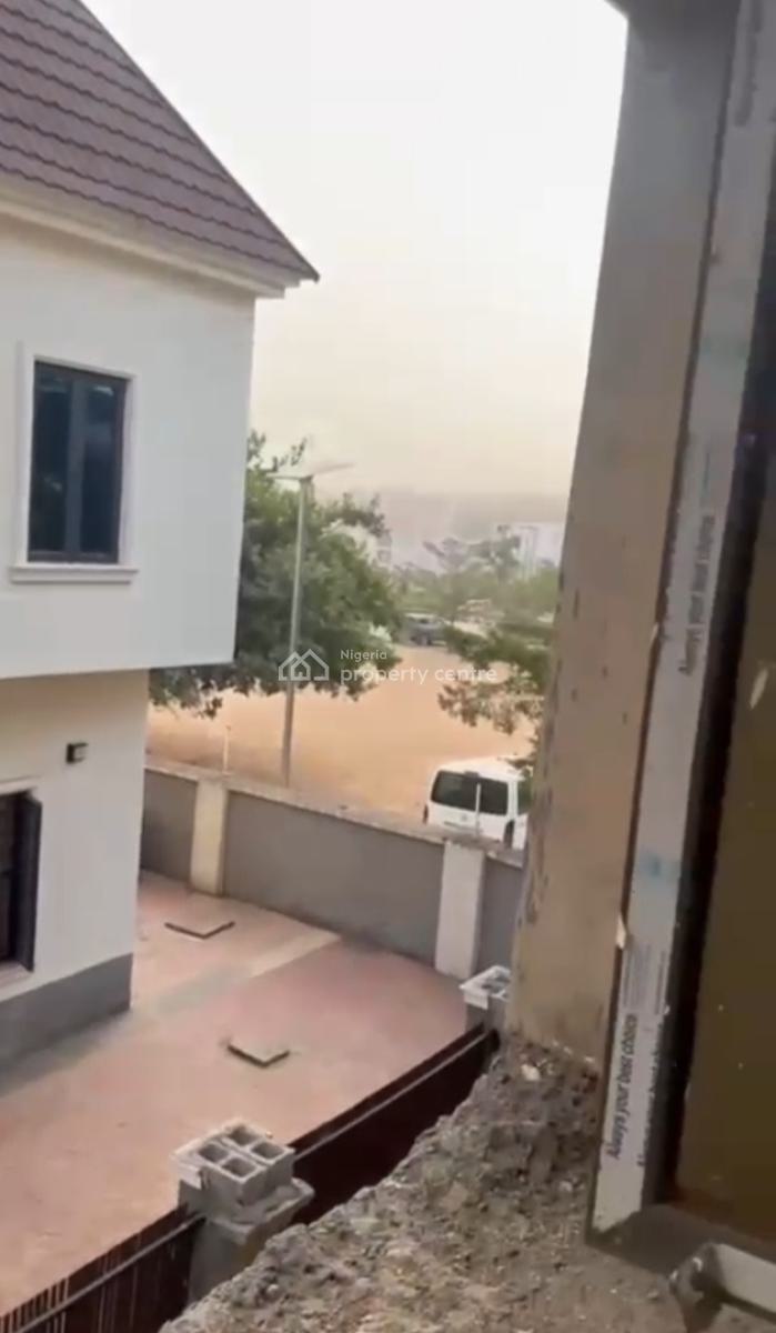 Advanced Carcass 5bedroom Fully Detached Duplex Solidly Built, 69road, Gwarinpa, Abuja, Detached Duplex for Sale