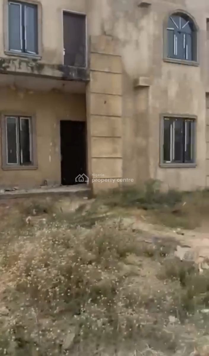 Advanced Carcass 5bedroom Fully Detached Duplex Solidly Built, 69road, Gwarinpa, Abuja, Detached Duplex for Sale