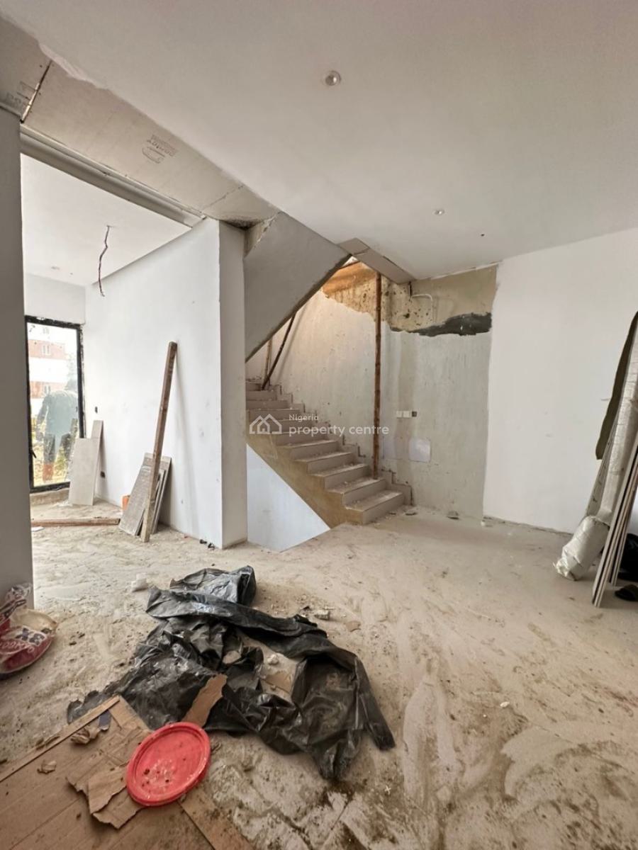 5 Bedroom Terrace Duplex with Bq, Swimming Pool, and Cinema, Old Ikoyi, Ikoyi, Lagos, Terraced Duplex for Sale