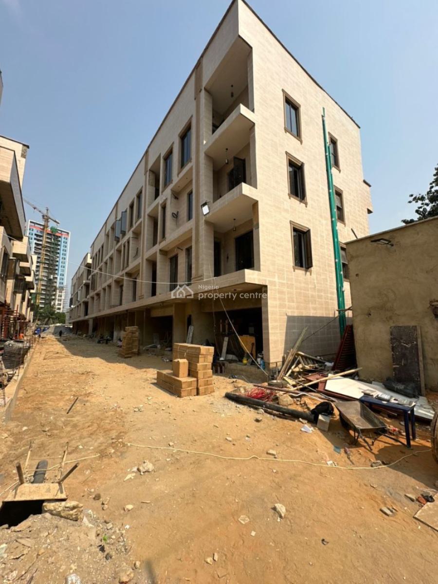 5 Bedroom Terrace Duplex with Bq, Swimming Pool, and Cinema, Old Ikoyi, Ikoyi, Lagos, Terraced Duplex for Sale