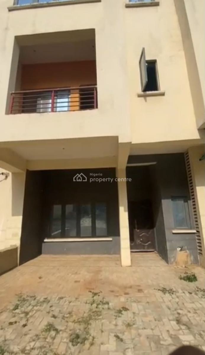3bedroom Terrace Duplex Advanced Carcass, Life Camp, Abuja, Terraced Duplex for Sale