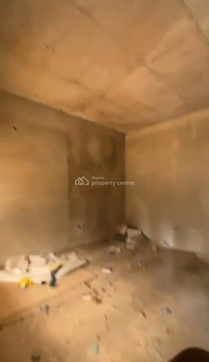 3bedroom Terrace Duplex Advanced Carcass, Life Camp, Abuja, Terraced Duplex for Sale