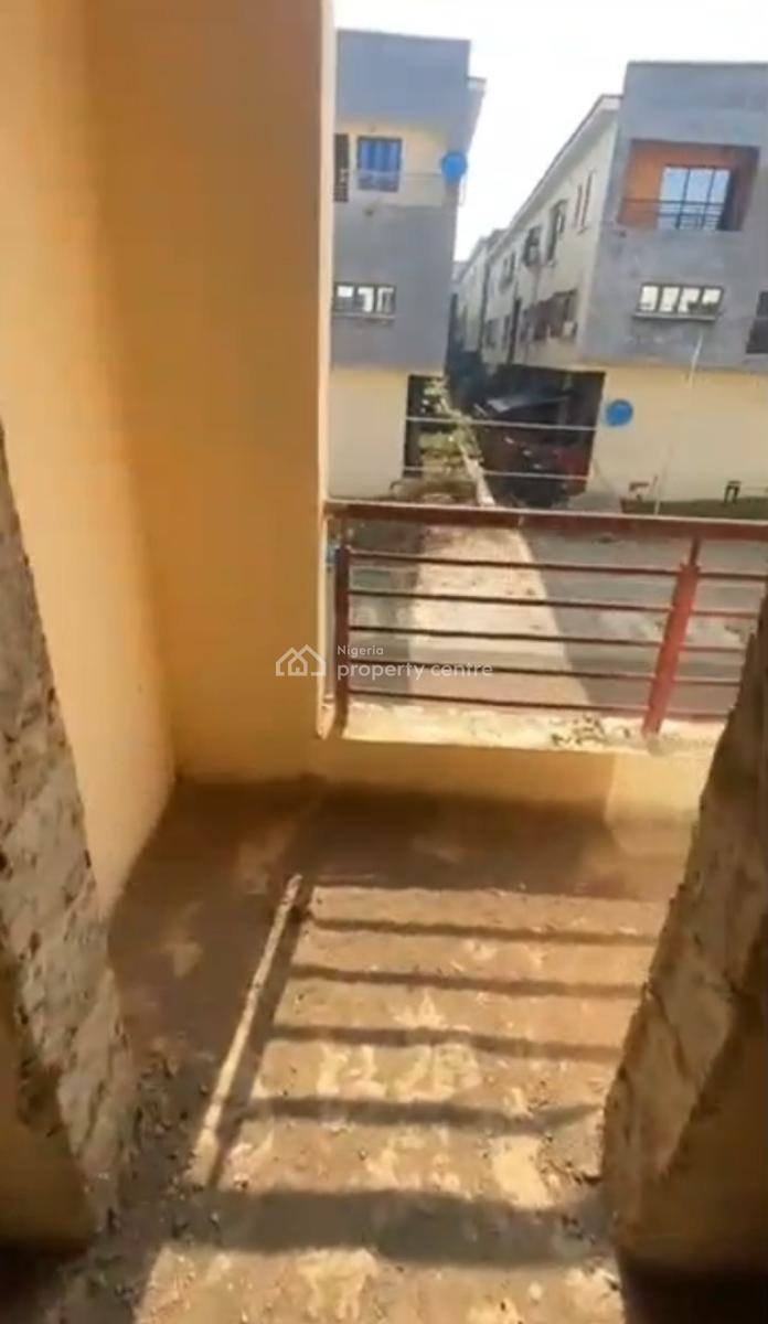 3bedroom Terrace Duplex Advanced Carcass, Life Camp, Abuja, Terraced Duplex for Sale