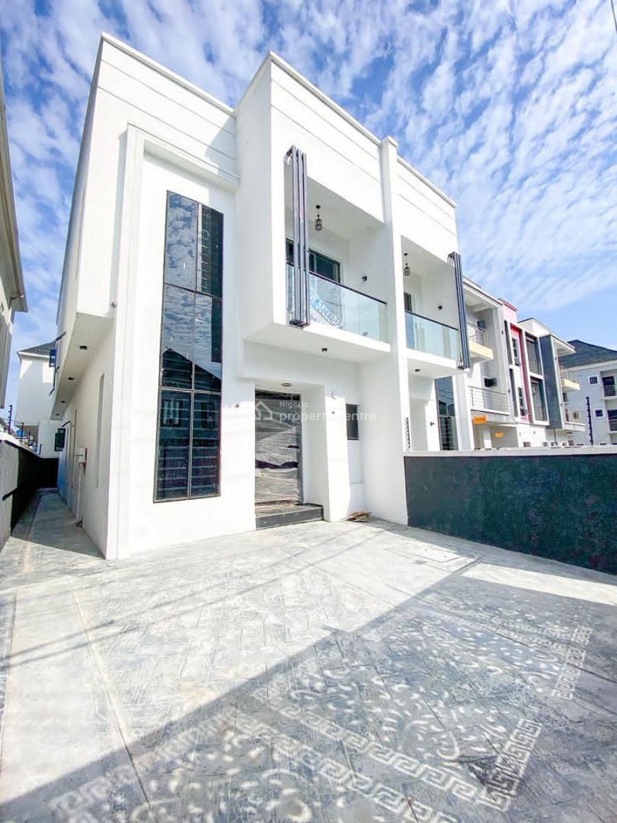 4 Bedroom Semi Detached Duplex with Bq, Ikota Gra, Lekki, Lagos, Semi-detached Duplex for Sale