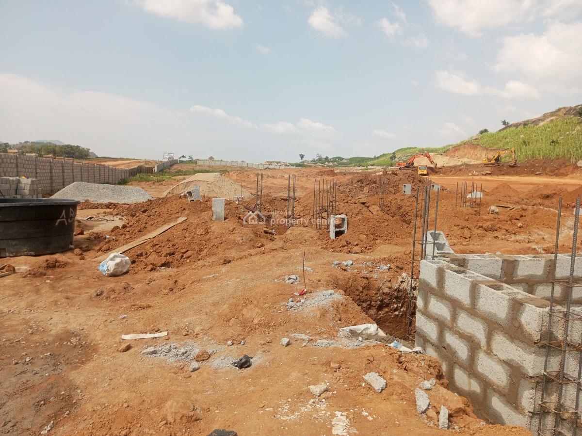 4bedroom Fully Detached Penthouse with Attached Bq, Apo, Abuja, Residential Land for Sale