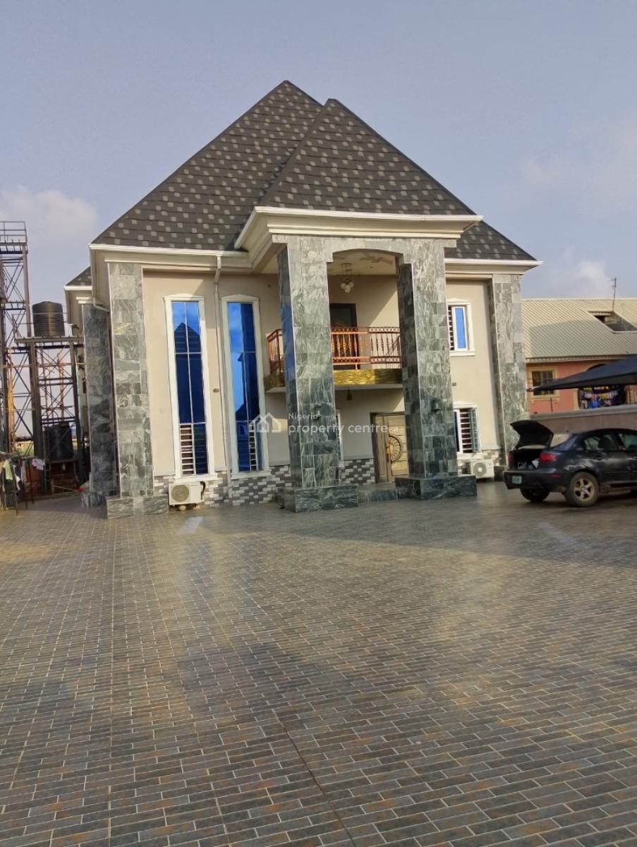 Exclusively Built Mansion, Satellite Town, Ojo, Lagos, Terraced Duplex for Sale
