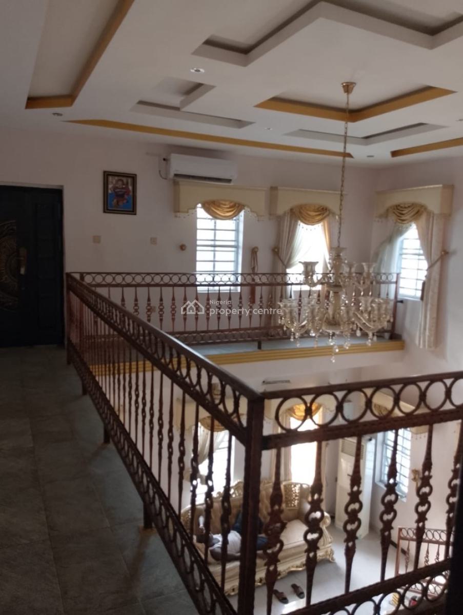 Exclusively Built Mansion, Satellite Town, Ojo, Lagos, Terraced Duplex for Sale