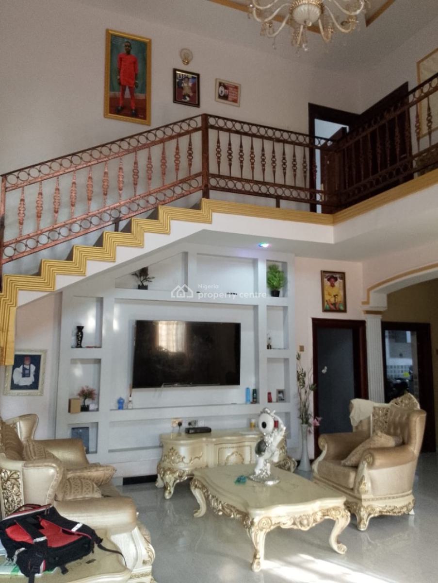 Exclusively Built Mansion, Satellite Town, Ojo, Lagos, Terraced Duplex for Sale