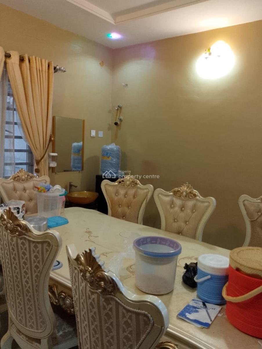 Exclusively Built Mansion, Satellite Town, Ojo, Lagos, Terraced Duplex for Sale