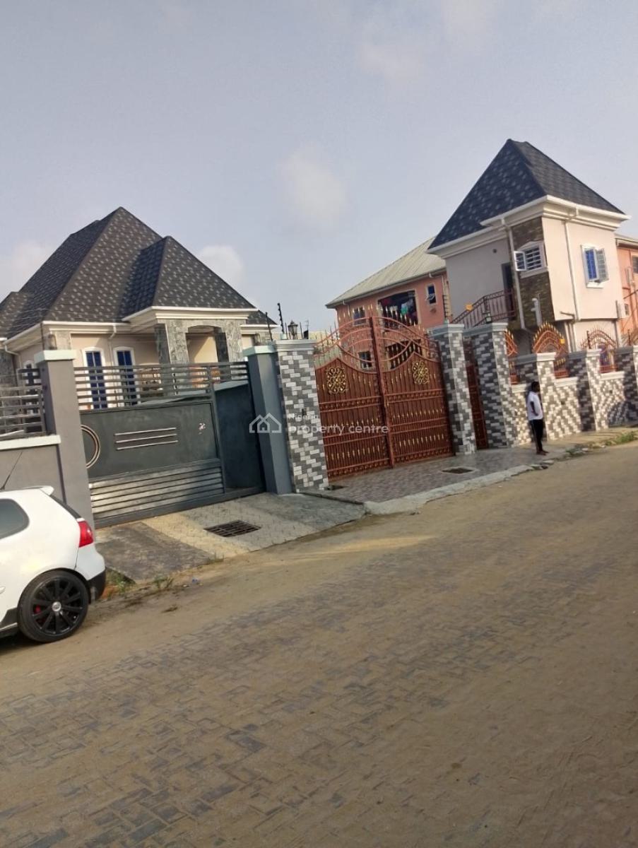 Exclusively Built Mansion, Satellite Town, Ojo, Lagos, Terraced Duplex for Sale