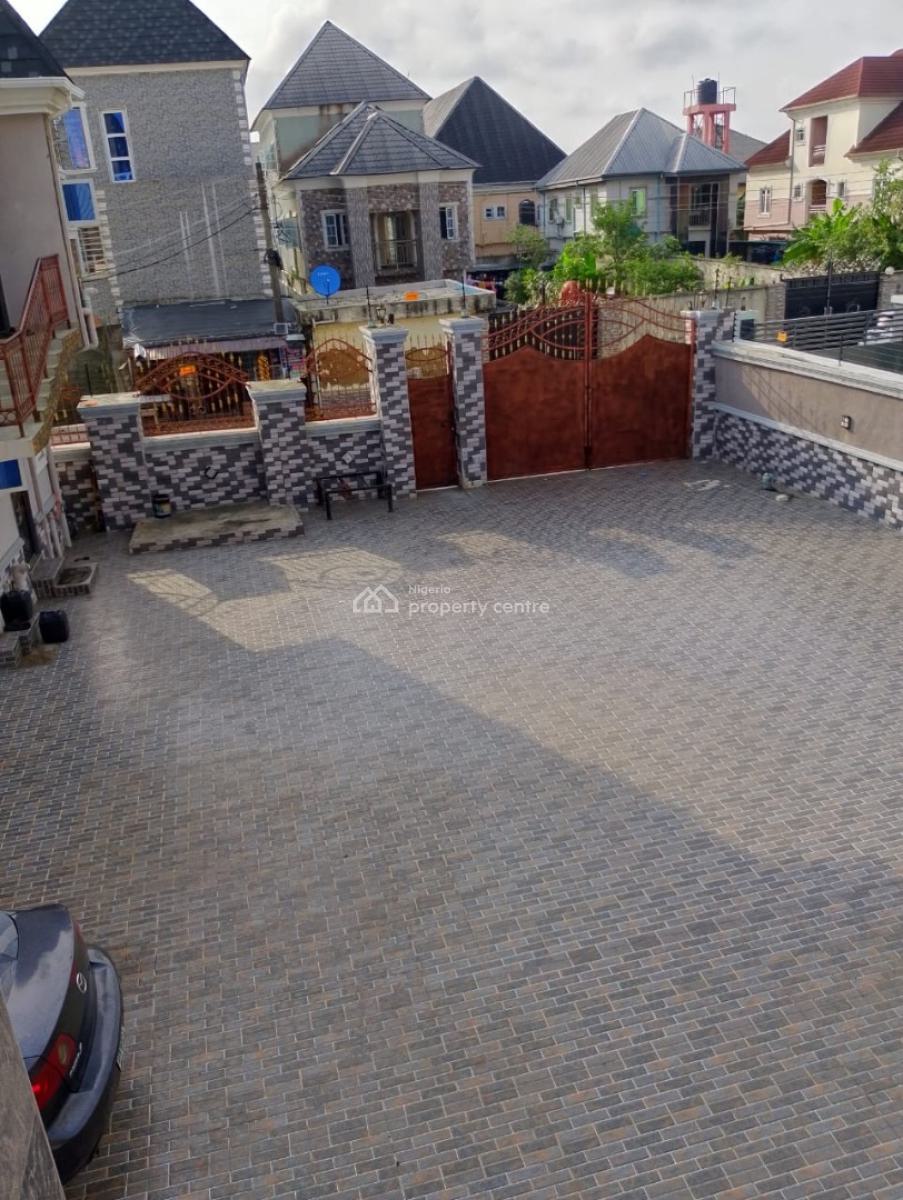 Exclusively Built Mansion, Satellite Town, Ojo, Lagos, Terraced Duplex for Sale