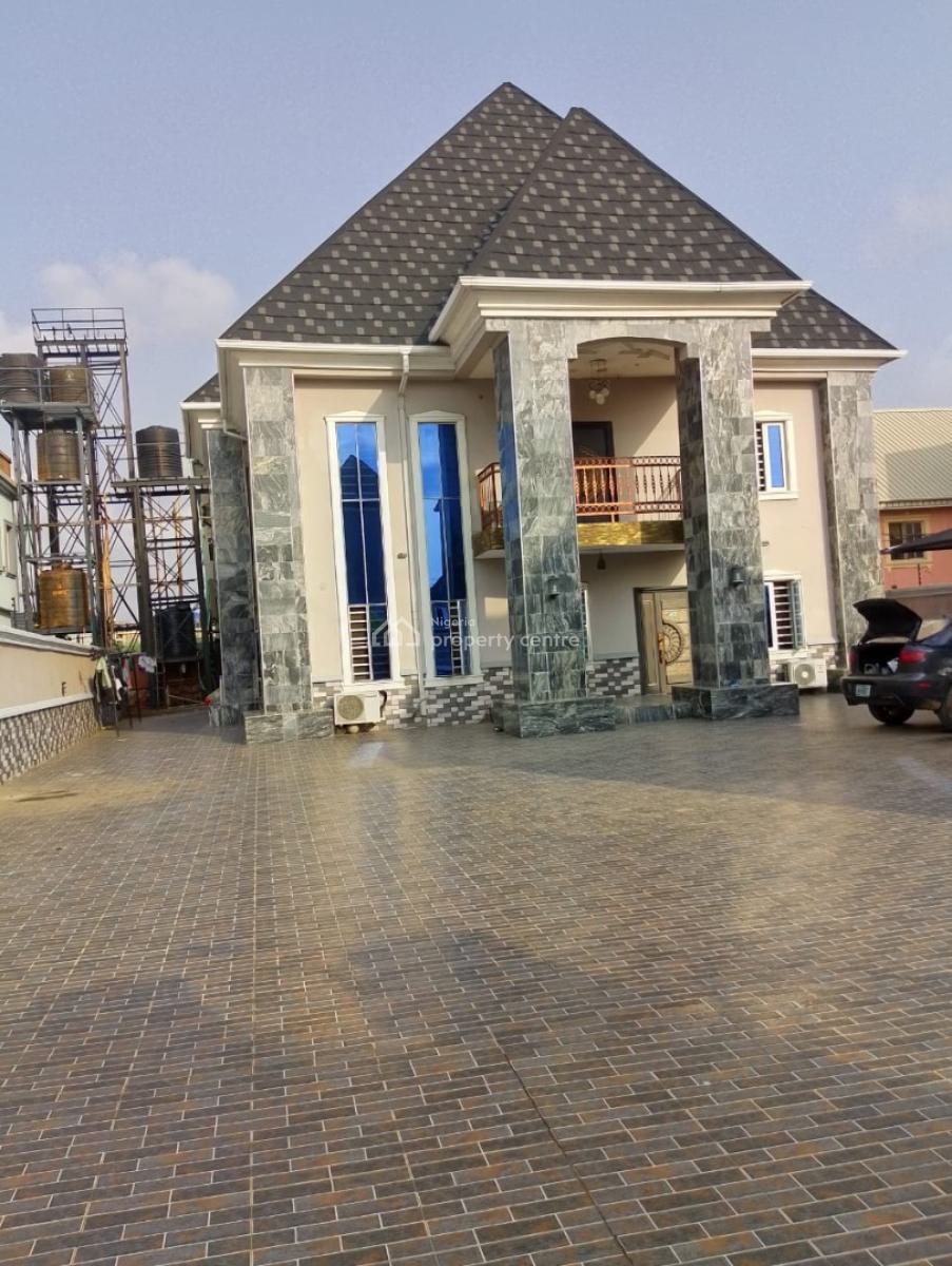 Exclusively Built Mansion, Satellite Town, Ojo, Lagos, Terraced Duplex for Sale