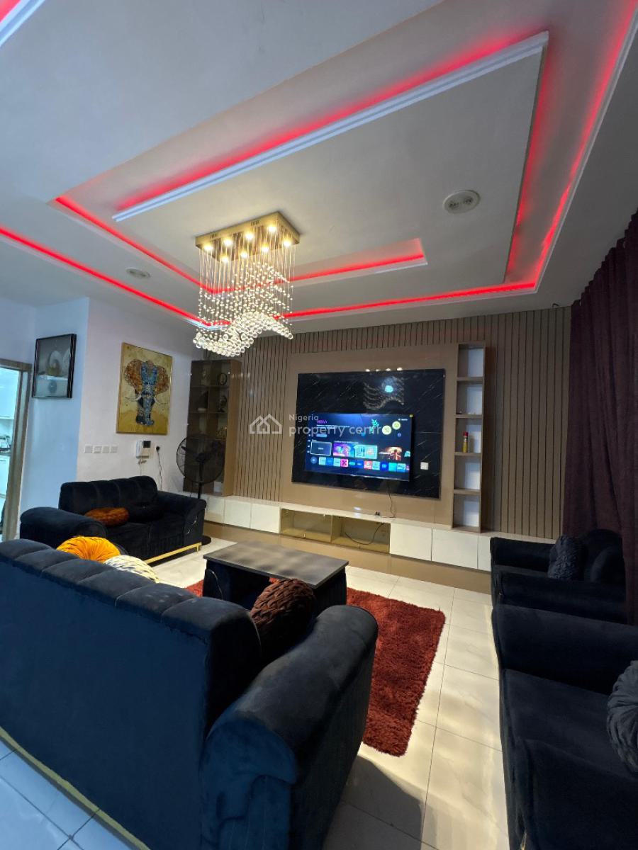Fully Furnished  4 Bedroom Duplex Semi Detached with Personal Pool, Orchid Road Before Round About, Lekki, Lagos, Semi-detached Duplex for Rent