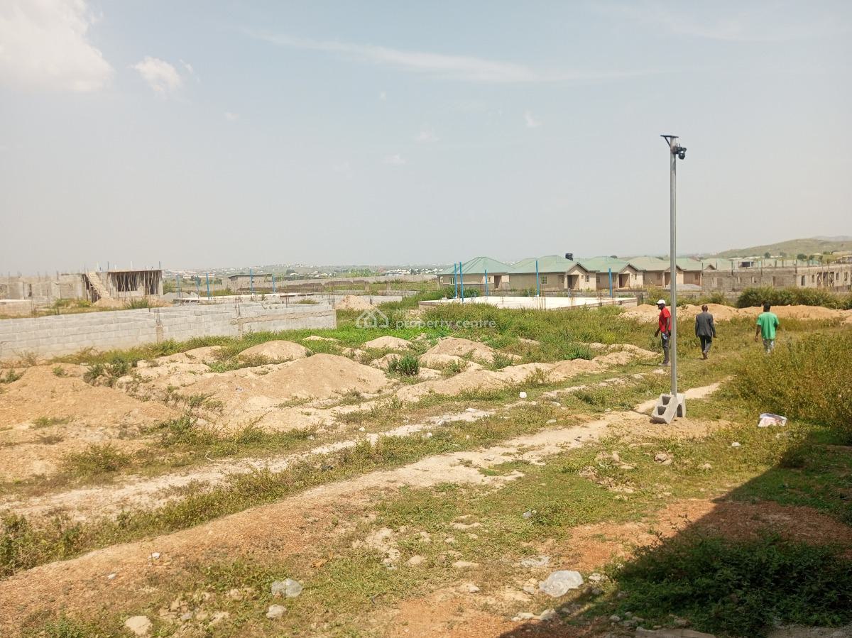 5 Bedroom Fully Detached with Detached Bq Land, Apo Mechanic Village, Apo, Abuja, Residential Land for Sale