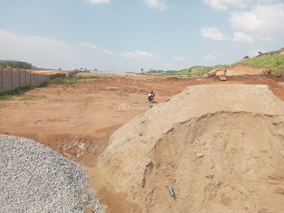 5 Bedroom Fully Detached with Detached Bq Land, Apo Mechanic Village, Apo, Abuja, Residential Land for Sale