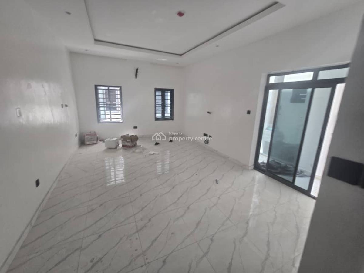 Newly Build Service 3-bedroom Flat Apartment Plus Bq  All Rooms En-sui, Lekki Phase 1, Lekki, Lagos, Flat / Apartment for Rent