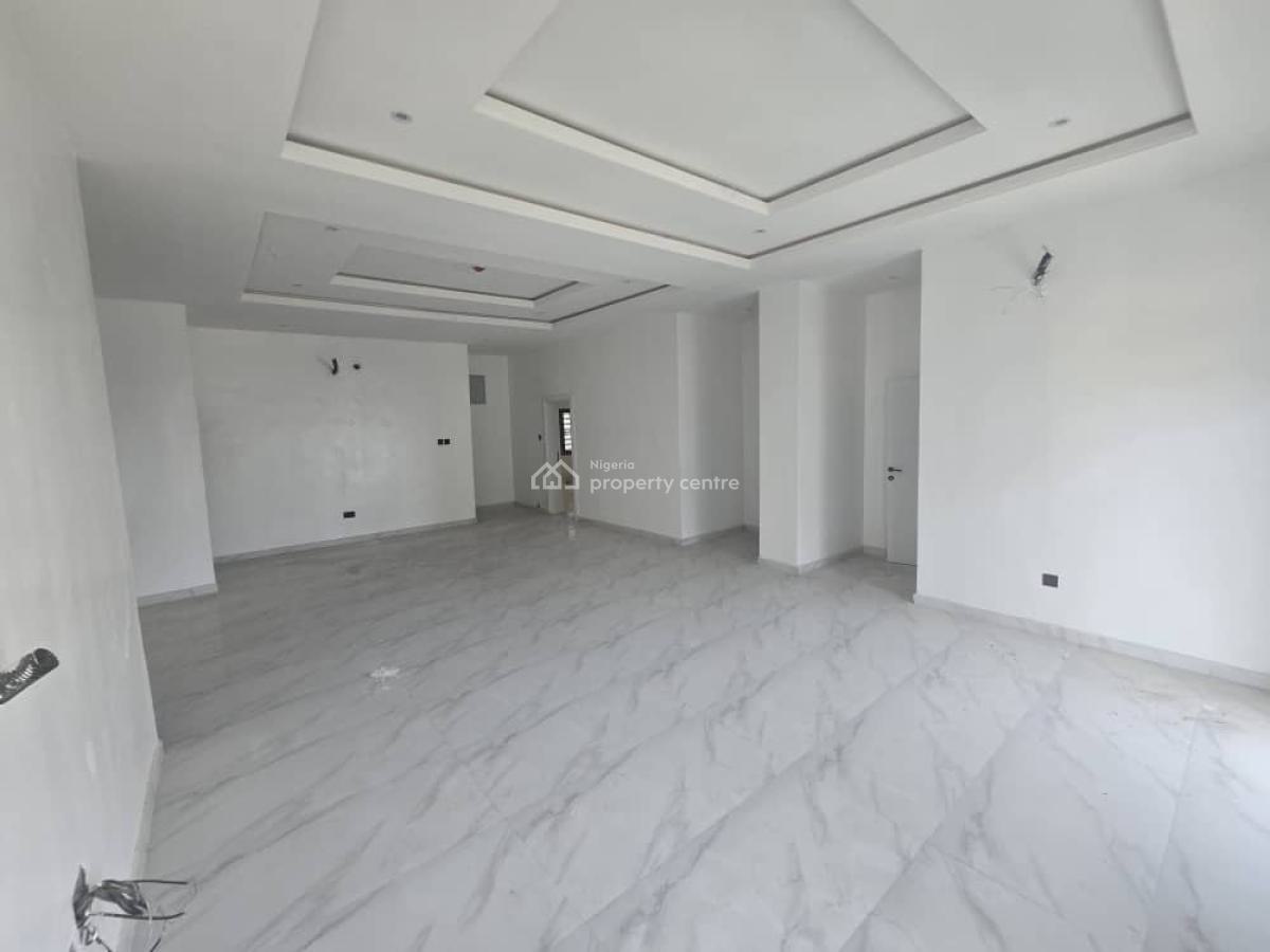 Newly Build Service 3-bedroom Flat Apartment Plus Bq  All Rooms En-sui, Lekki Phase 1, Lekki, Lagos, Flat / Apartment for Rent