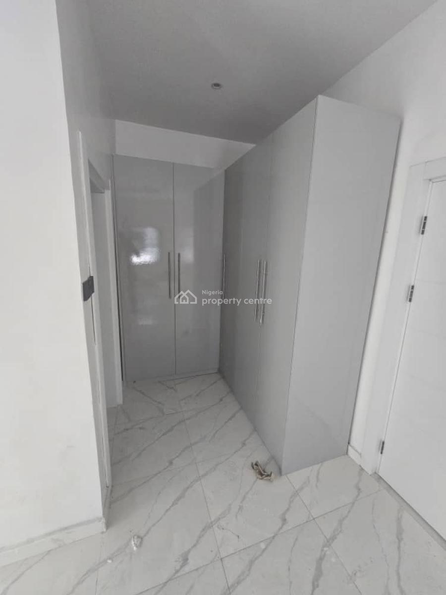 Newly Build Service 3-bedroom Flat Apartment Plus Bq  All Rooms En-sui, Lekki Phase 1, Lekki, Lagos, Flat / Apartment for Rent