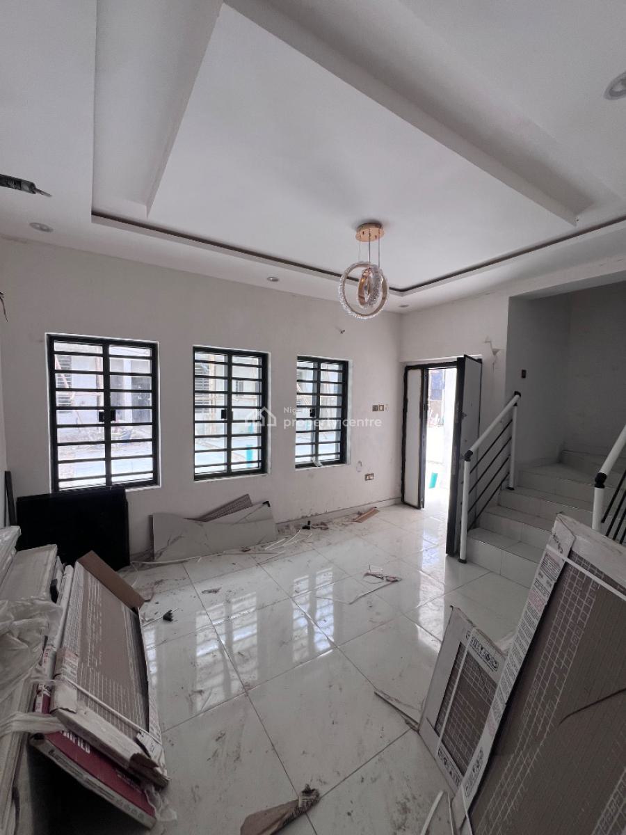 Brand New 2 Bedroom Duplex with Pool in a Secure, Code-access Estate, Near Orchid Roundabout, Orchid Road By Lekki 2nd Toll Gate, Lekki, Lagos, Terraced Duplex for Rent