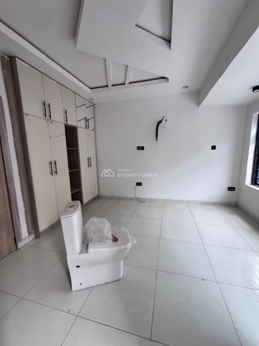 Brand New 2 Bedroom Duplex with Pool in a Secure, Code-access Estate, Near Orchid Roundabout, Orchid Road By Lekki 2nd Toll Gate, Lekki, Lagos, Terraced Duplex for Rent