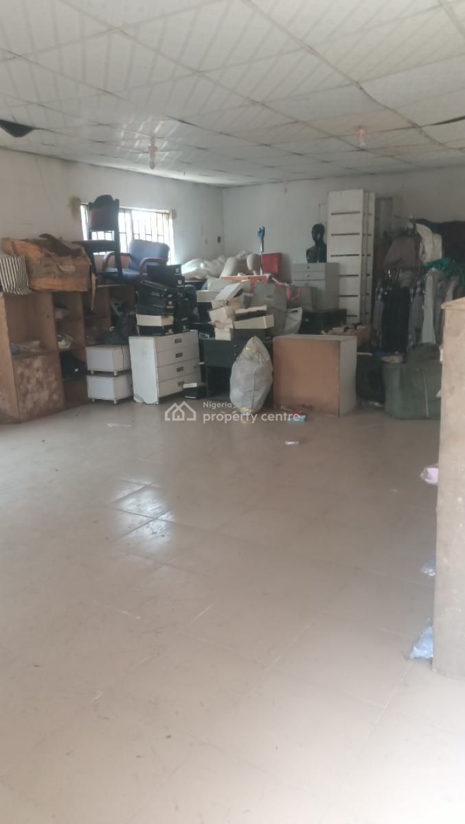 Ground Floor Storage Space at The Rear, Opebi Road, Opebi, Ikeja, Lagos, Warehouse for Rent