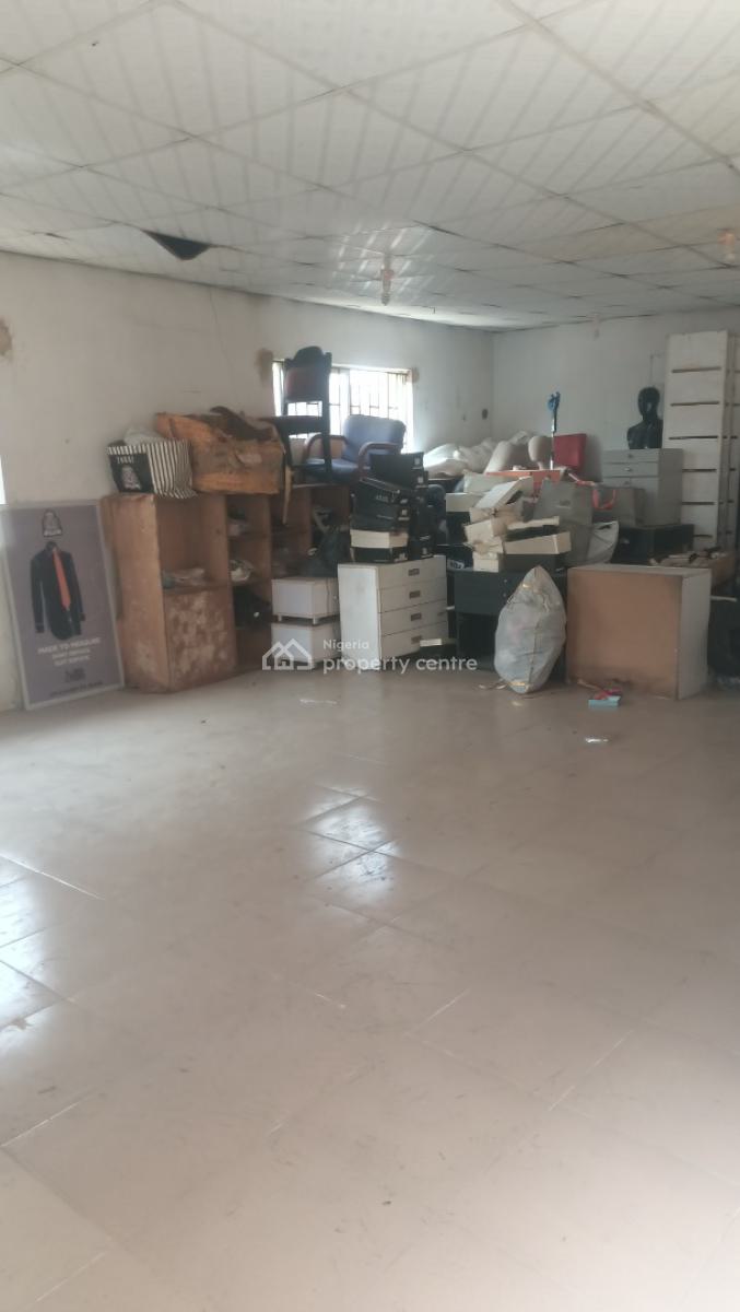 Ground Floor Storage Space at The Rear, Opebi Road, Opebi, Ikeja, Lagos, Warehouse for Rent