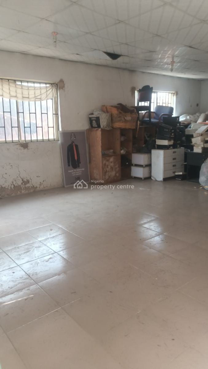 Ground Floor Storage Space at The Rear, Opebi Road, Opebi, Ikeja, Lagos, Warehouse for Rent