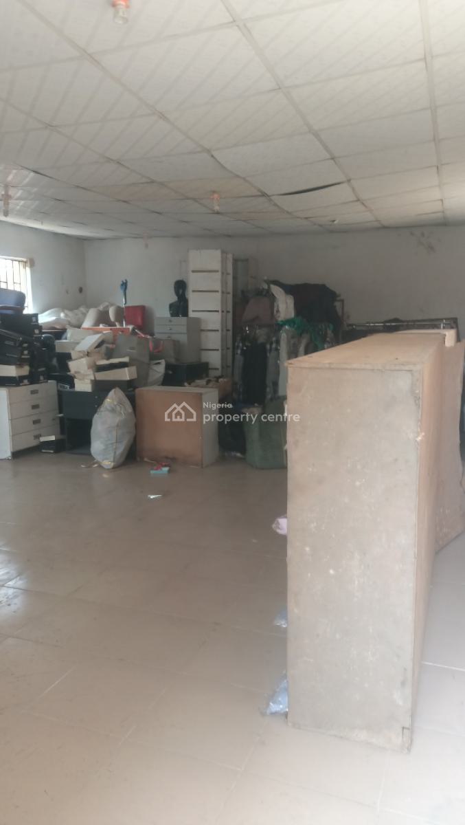 Ground Floor Storage Space at The Rear, Opebi Road, Opebi, Ikeja, Lagos, Warehouse for Rent