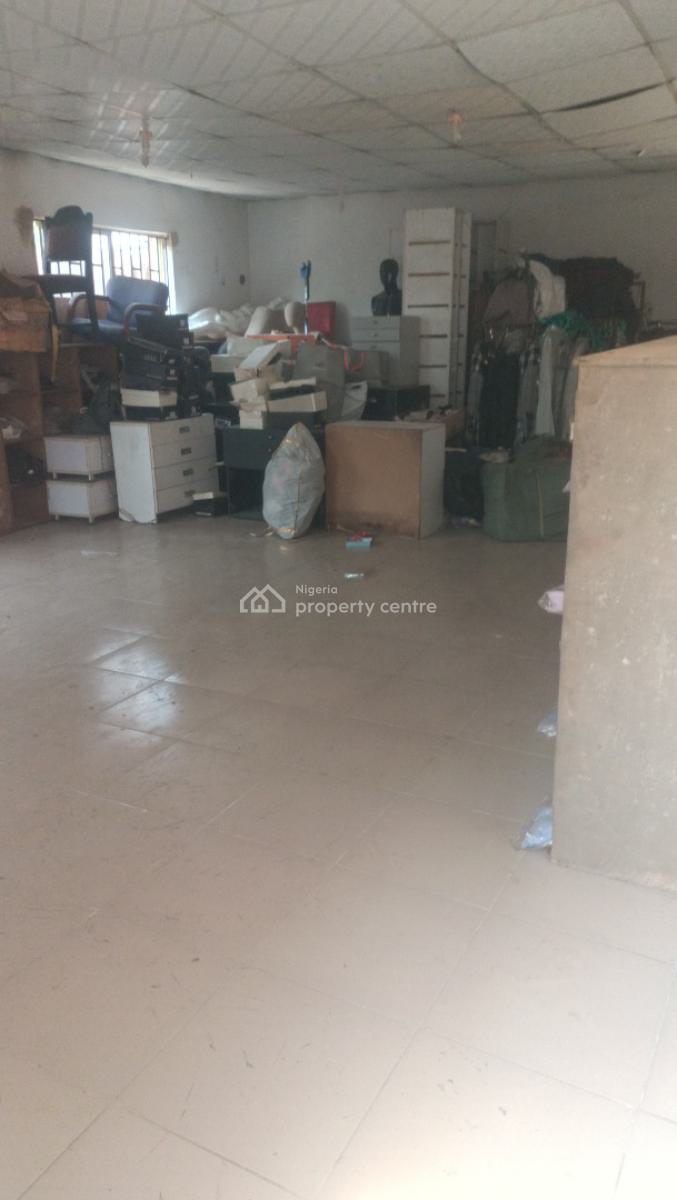 Ground Floor Storage Space at The Rear, Opebi Road, Opebi, Ikeja, Lagos, Warehouse for Rent