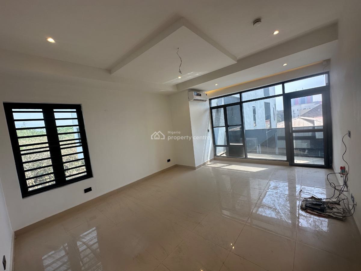 Smart Luxury 4 Bedroom Terrace Duplex with Bq, Wuse 2, Abuja, Terraced Duplex for Rent