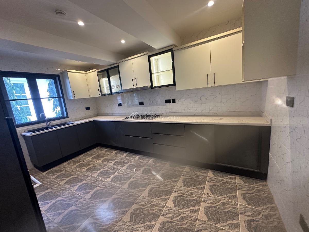 Smart Luxury 4 Bedroom Terrace Duplex with Bq, Wuse 2, Abuja, Terraced Duplex for Rent