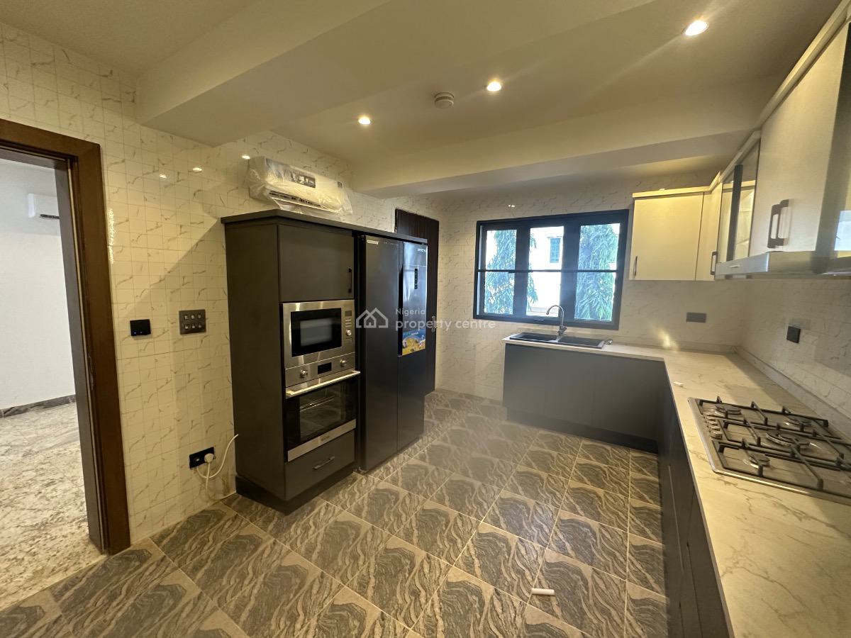 Smart Luxury 4 Bedroom Terrace Duplex with Bq, Wuse 2, Abuja, Terraced Duplex for Rent