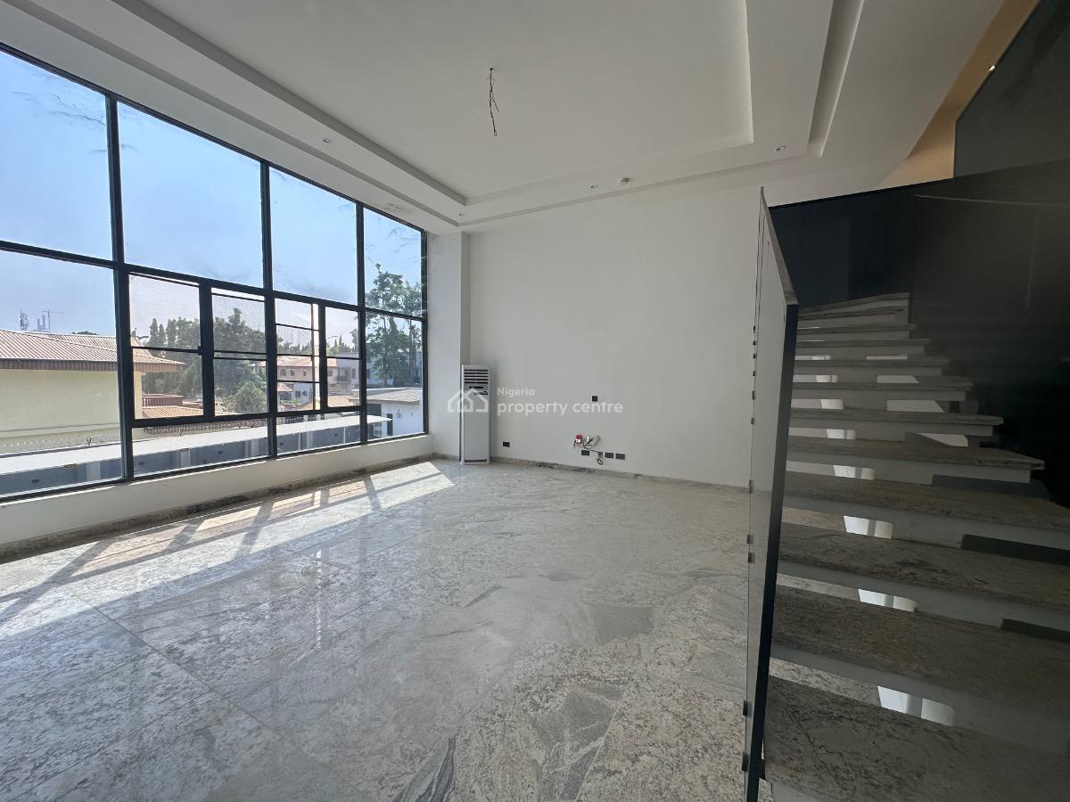 Smart Luxury 4 Bedroom Terrace Duplex with Bq, Wuse 2, Abuja, Terraced Duplex for Rent