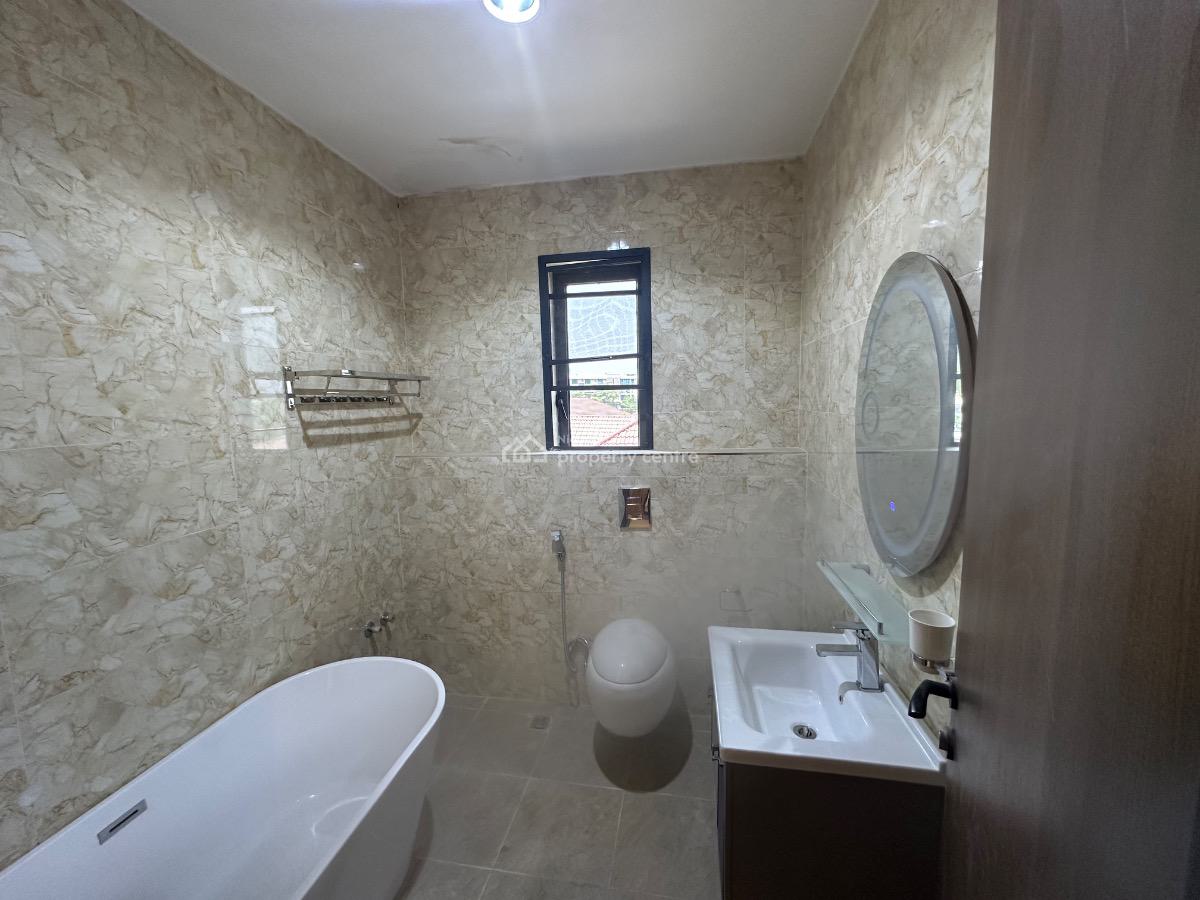 Smart Luxury 4 Bedroom Terrace Duplex with Bq, Wuse 2, Abuja, Terraced Duplex for Rent