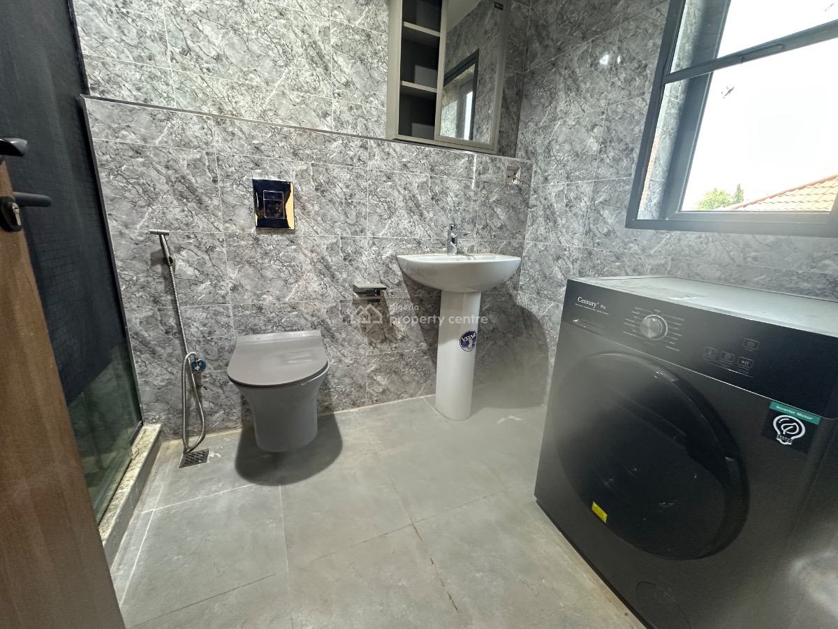 Smart Luxury 4 Bedroom Terrace Duplex with Bq, Wuse 2, Abuja, Terraced Duplex for Rent