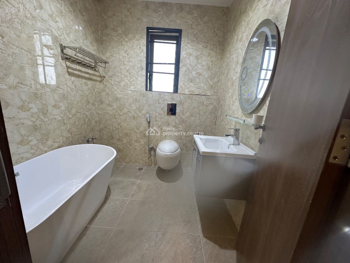 Smart Luxury 4 Bedroom Terrace Duplex with Bq, Wuse 2, Abuja, Terraced Duplex for Rent