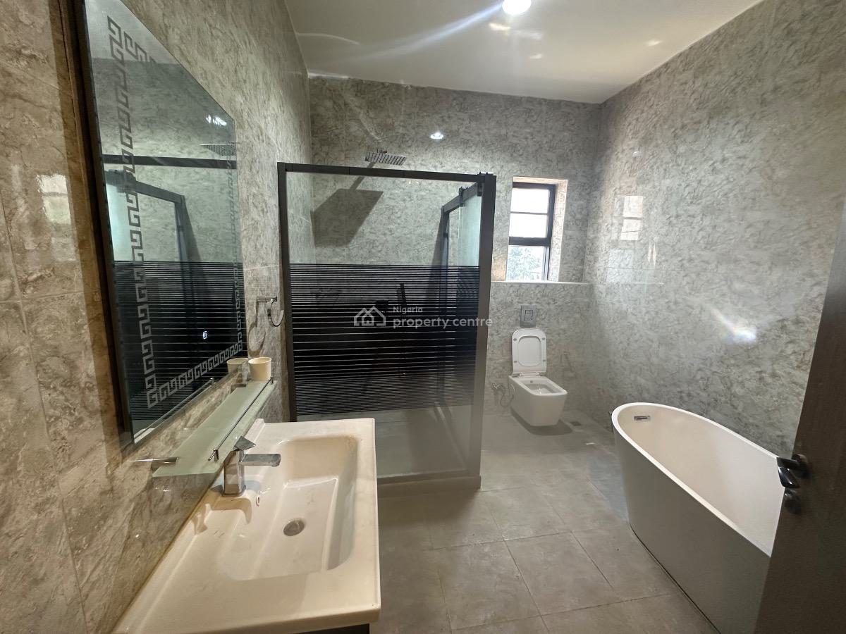 Smart Luxury 4 Bedroom Terrace Duplex with Bq, Wuse 2, Abuja, Terraced Duplex for Rent