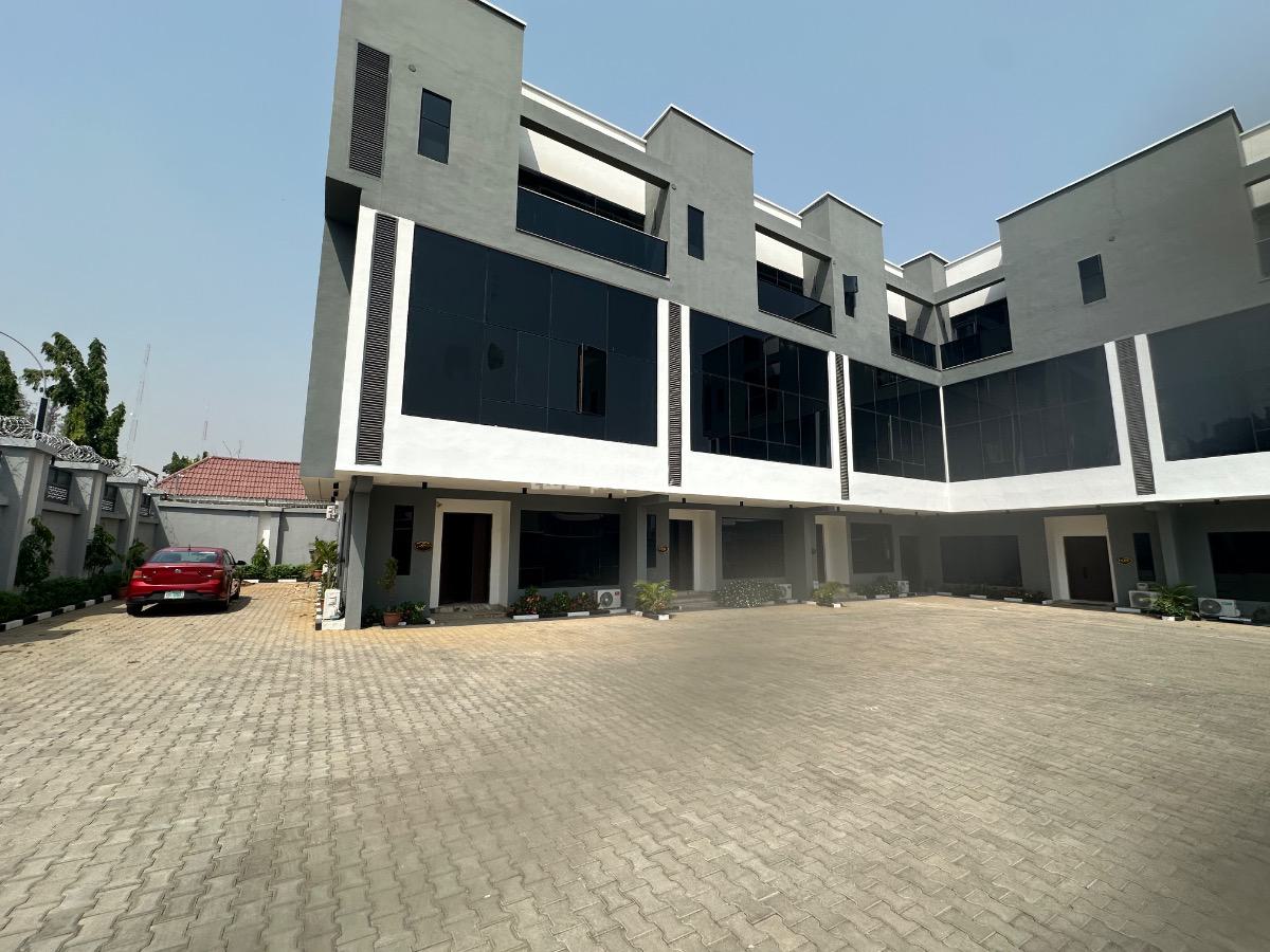 Smart Luxury 4 Bedroom Terrace Duplex with Bq, Wuse 2, Abuja, Terraced Duplex for Rent