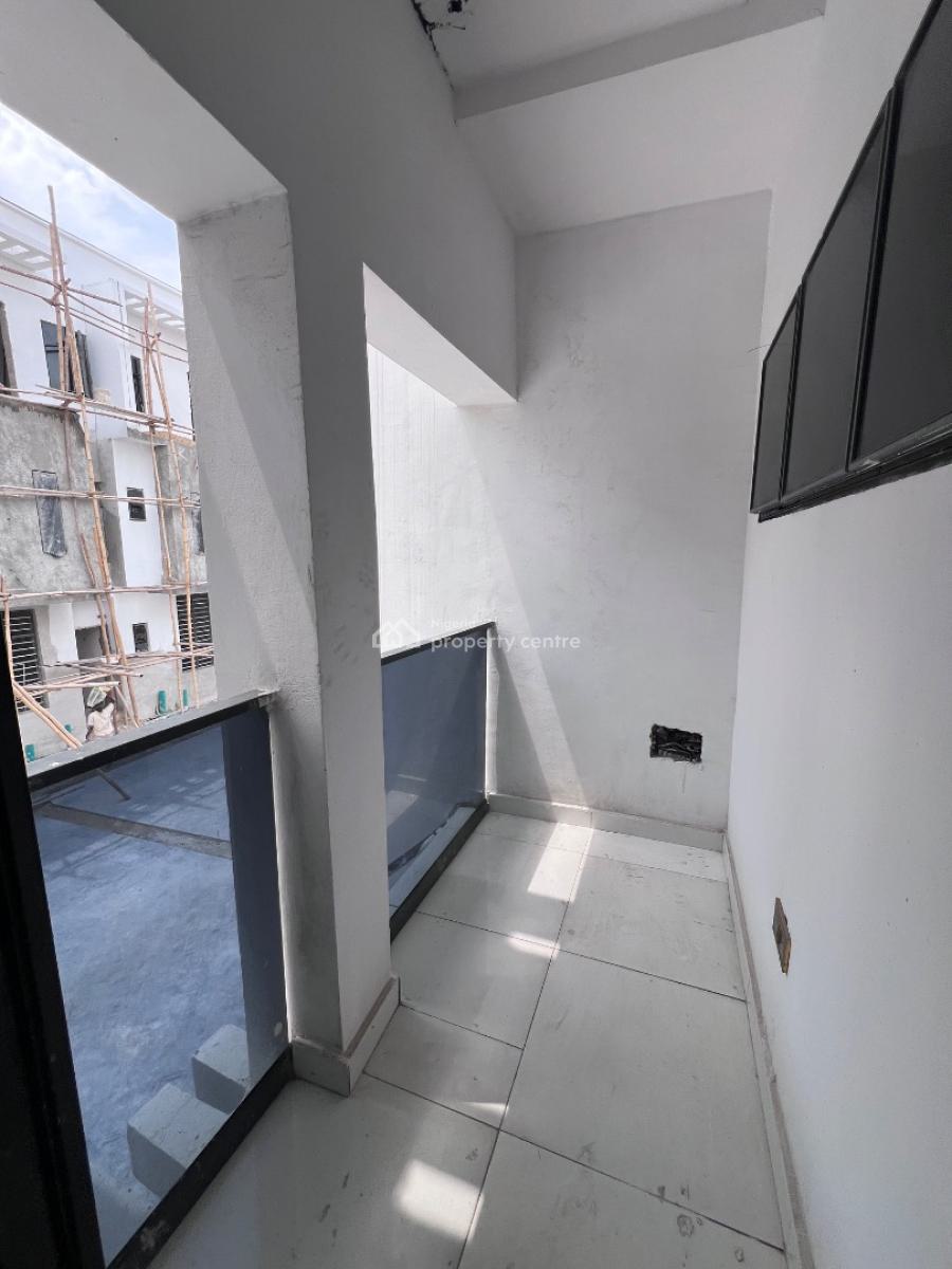 Brand New Posh 2 Bedroom Terraced Duplex with Pool in a Secured State, Lekki, Lagos, House for Sale